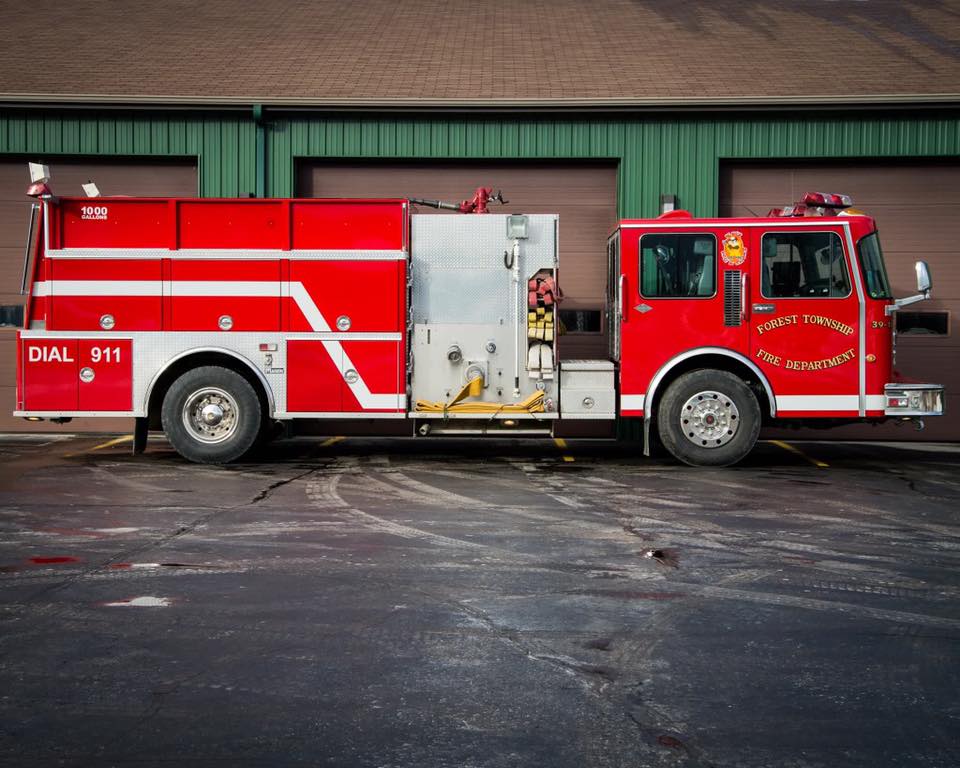 forest township fire department