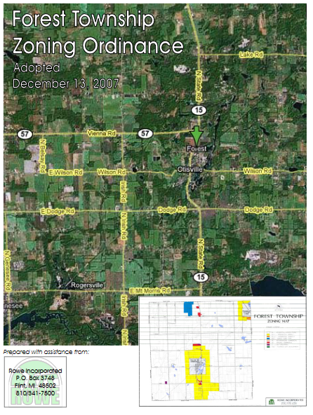 forest township zoning ordinance